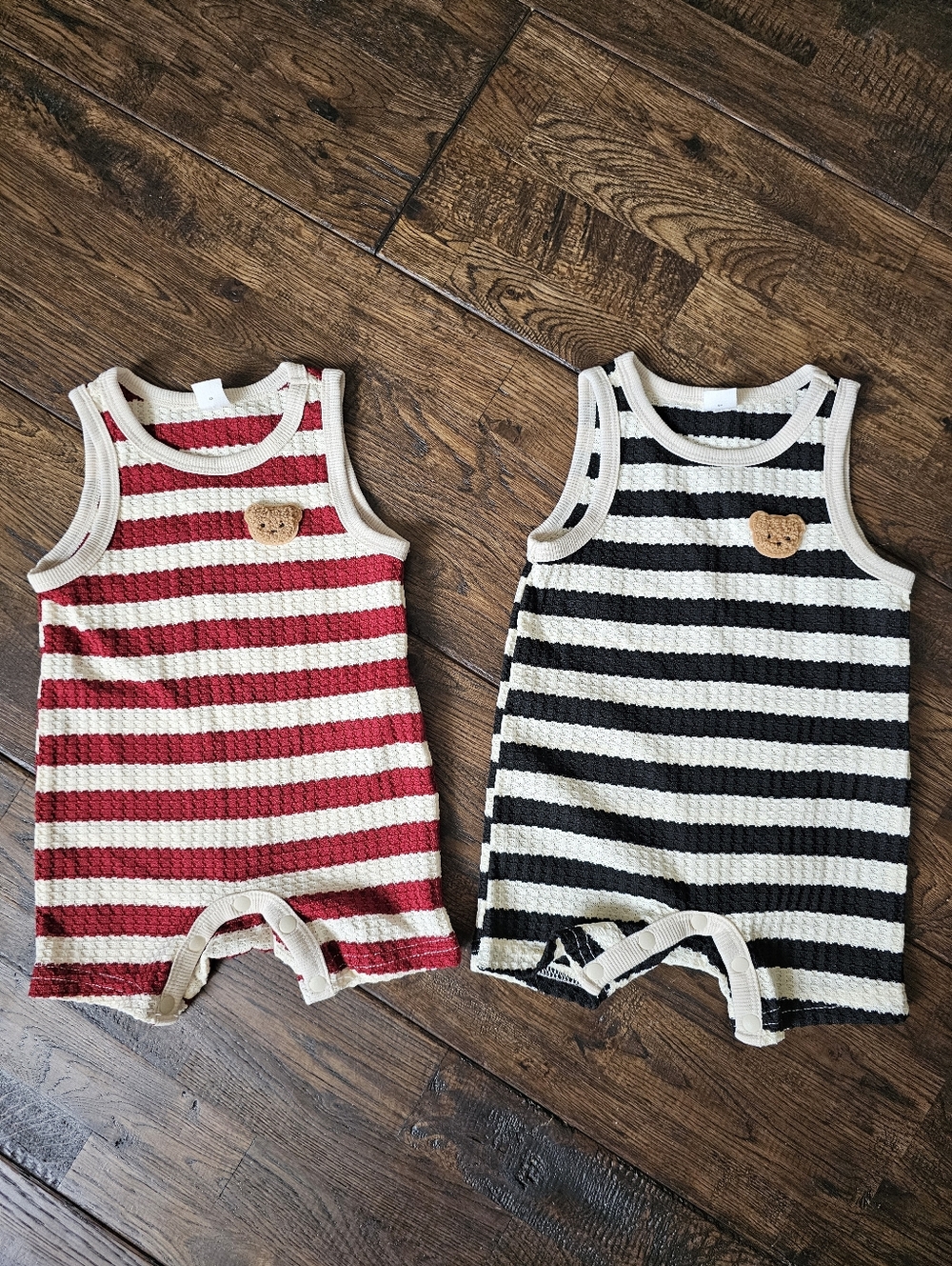 SHEIN BABY ROMPERS SIZE 6-9 MONTHS NWOT